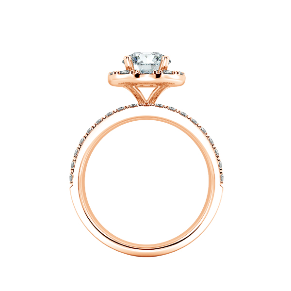 Nhẫn đính hôn Halo bản lớn NCH2013 5